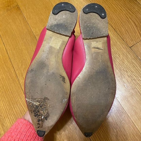 Anthropologie Jemma Ruffled Slingback Flats - Picture 4 of 4